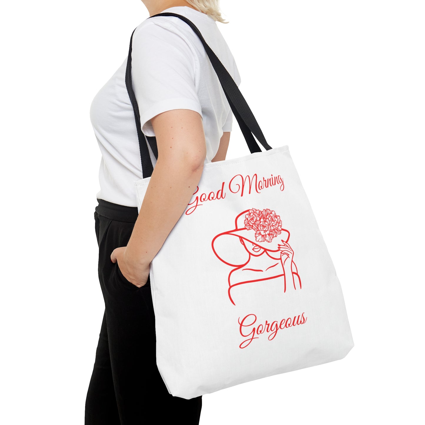 Good Morning Gorgeous Tote Bag