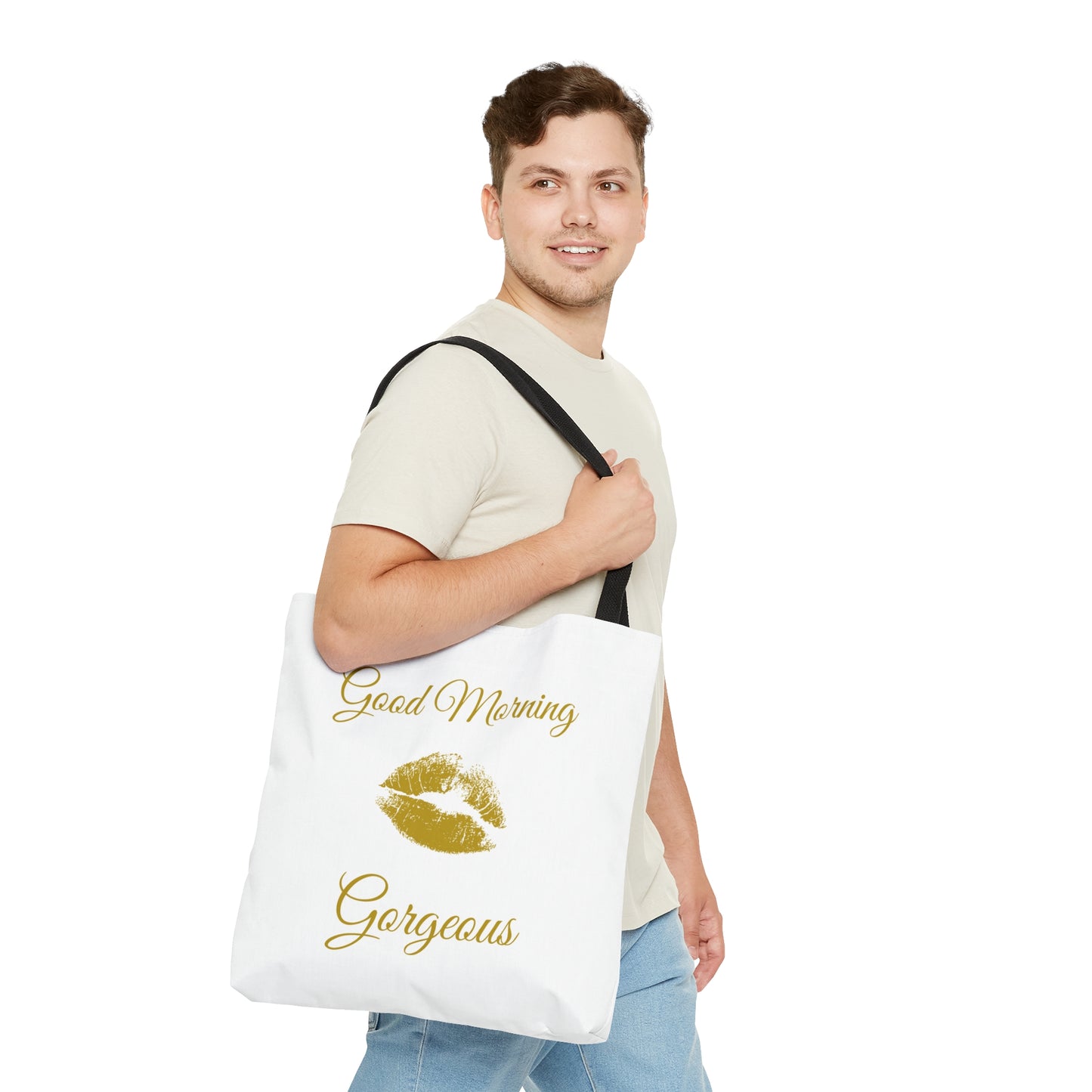 Good Morning Gorgeous Tote Bag