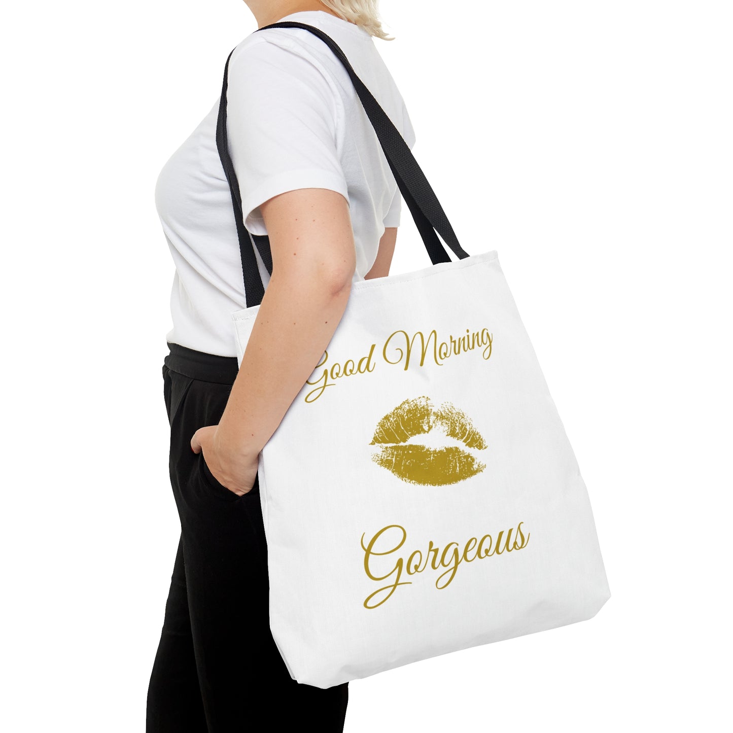 Good Morning Gorgeous Tote Bag