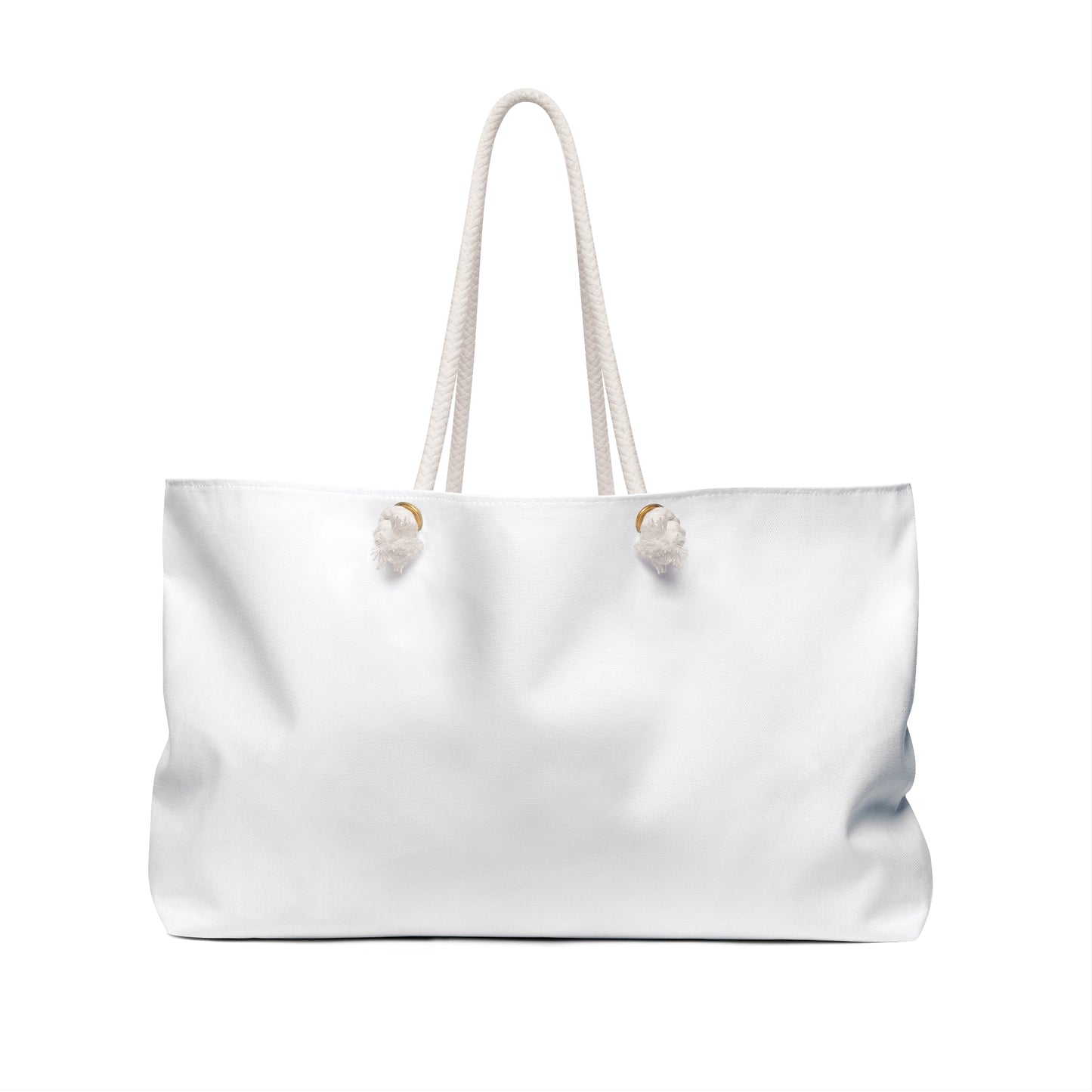 Pink and White Weekender Bag (Breast Cancer Awareness)