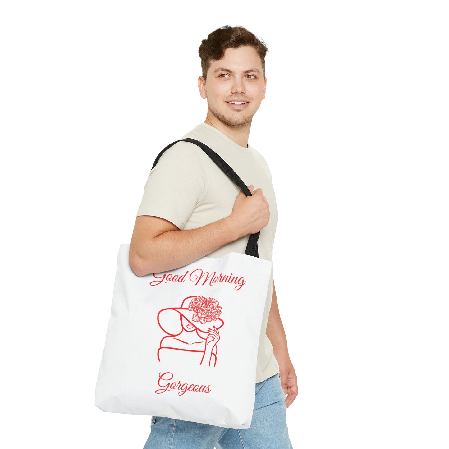 Good Morning Gorgeous Tote Bag