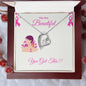 Forever Love Necklace (Breast Cancer Awareness)