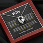 To My Wife Forever Love Necklace