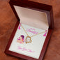 Forever Love Necklace (Breast Cancer Awareness)