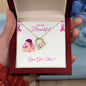 Forever Love Necklace (Breast Cancer Awareness)