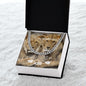 To My Son Cuban Link Chain Congratulations
