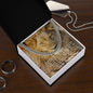 TO MY DAD CUBAN LINK NECKLACE