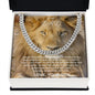 TO MY DAD CUBAN LINK NECKLACE