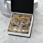 To My Son Cuban Link Chain Congratulations