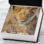 TO MY DAD CUBAN LINK NECKLACE