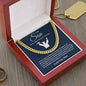 TO MY SON CUBAN LINK CHAIN