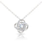 Congratulations! Happy Graduation Beautiful Love Knot Necklace