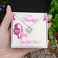 Love Knot Necklace (Breast Cancer Awareness)