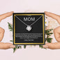 To My Mom Beautiful Love Knot Necklace
