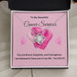 Love Knot Necklace (Breast Cancer Awareness)