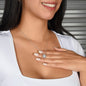 To My Beautiful Daughter Love Knot Necklace