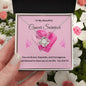 Love Knot Necklace (Breast Cancer Awareness)