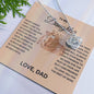 Daughter Gift- Believe In Yourself- Love Knot Necklace