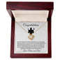 Congratulations! Happy Graduation Beautiful Love Knot Necklace