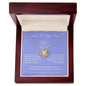Sorry For Your Loss Love Knot Necklace