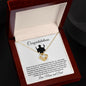 Congratulations! Happy Graduation Beautiful Love Knot Necklace