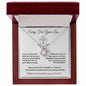 Sorry For Your Loss Love Knot Necklace