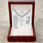 Sorry For Your Loss Cuban Chain with Artisan Cross Necklace