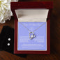 Sorry For Your Loss Forever Love Necklace