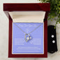 Sorry For Your Loss Forever Love Necklace