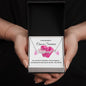 Beautiful Name Necklace (Breast Cancer Awareness)