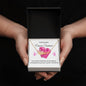 Beautiful Name Necklace (Breast Cancer Awareness)