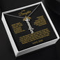 To My Daughter Name Necklace
