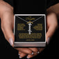 To My Daughter Name Necklace