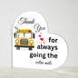Heart Shaped Acrylic Plaque