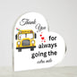 Heart Shaped Acrylic Plaque