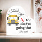 Heart Shaped Acrylic Plaque
