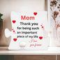Acrylic Puzzle Plaque Best MOM Ever!!