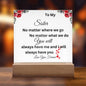 Square Acrylic Plaque