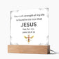 Square Acrylic Plaque A Beautiful Gift!