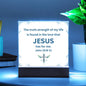 Square Acrylic Plaque A Beautiful Gift!