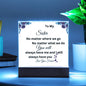 Square Acrylic Plaque