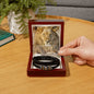 To My Dad "Love You Forever Bracelet"