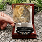 To My Dad "Love You Forever Bracelet"