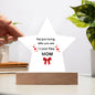 Star Acrylic Plaque MOM you are the BEST!!