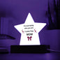 Star Acrylic Plaque MOM you are the BEST!!