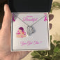 Forever Love Necklace (Breast Cancer Awareness)