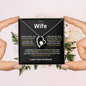 To My Wife Forever Love Necklace