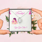 Forever Love Necklace (Breast Cancer Awareness)