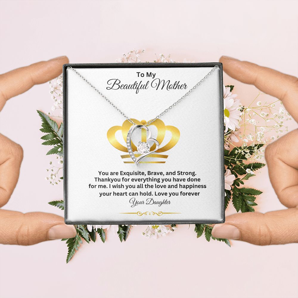 Forever Love Necklace For Mom