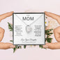 To My Mom Forever Love Knot Necklace